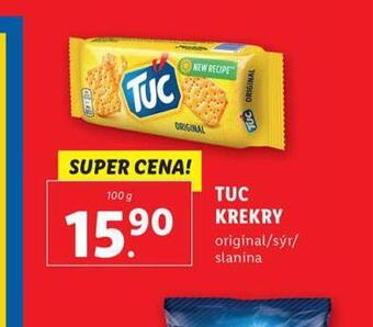 Lidl Tuc krekry nabídka
