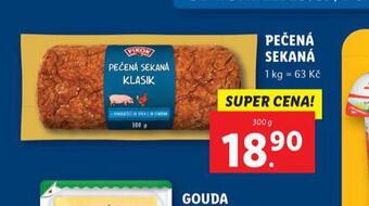 Lidl Pečená sekaná nabídka