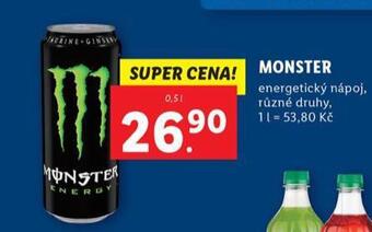 Lidl Monster nabídka