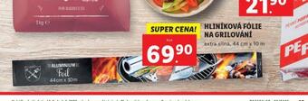 Lidl Hliníková fólie na grilování nabídka