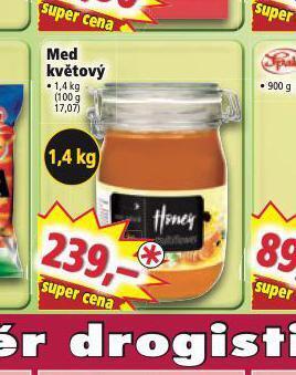 Norma Med květový nabídka