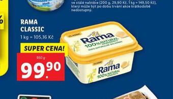 Lidl Rama classic nabídka