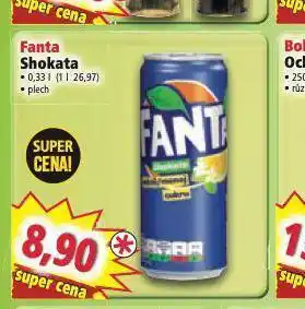 Norma Fanta shokata nabídka