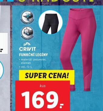 Lidl Funkční legíny nabídka