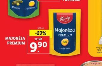 Lidl Majonéza premium nabídka