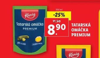Lidl Tatarská omáčka premium nabídka