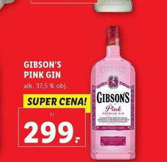 Gibson´s pink gin