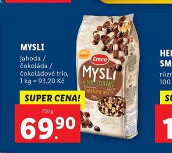 Lidl Emco mysli nabídka