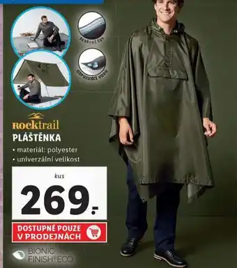 Lidl Pláštěnka nabídka