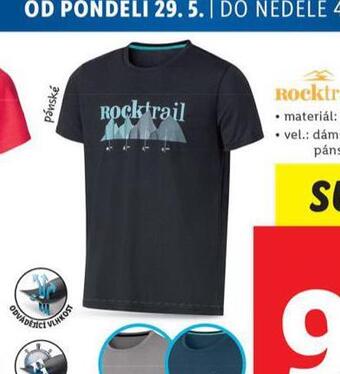 Lidl Pánské funkční triko nabídka