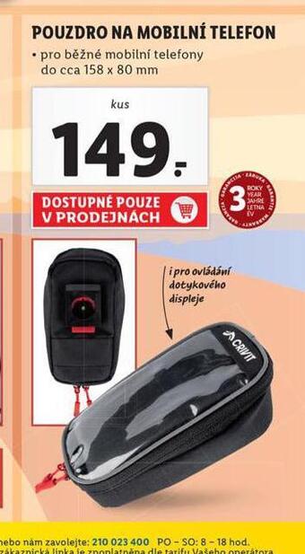 Lidl Pouzdro na mobilní telefon nabídka