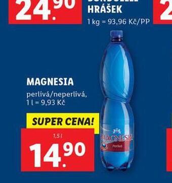 Lidl Magnesia nabídka