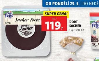 Lidl Dort sacher nabídka