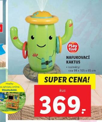 Lidl Nafukovací kaktus nabídka