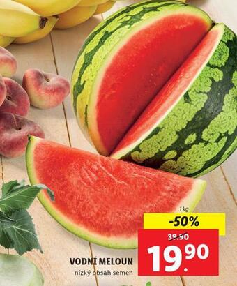 Lidl Vodní meloun nabídka