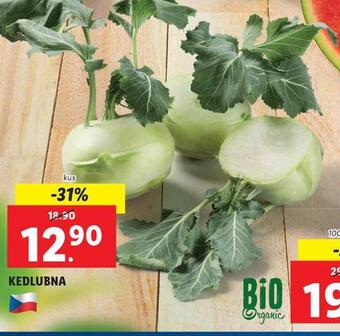 Lidl Kedlubna nabídka