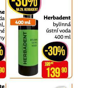 Teta Herbadent bylinná ústní voda nabídka