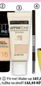 Teta Maybelline make-up nabídka