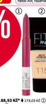 Teta Maybelline rtěnka nabídka