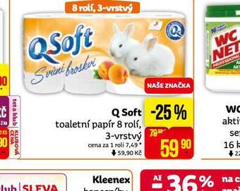 Teta Q soft toaletní papír nabídka