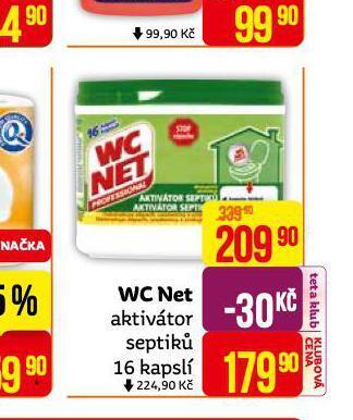 Teta Wc net aktivátor septiků nabídka