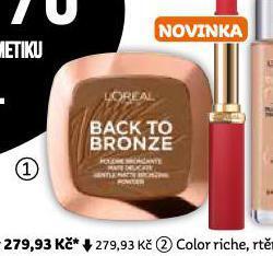 Teta Loreal paris pudr nabídka