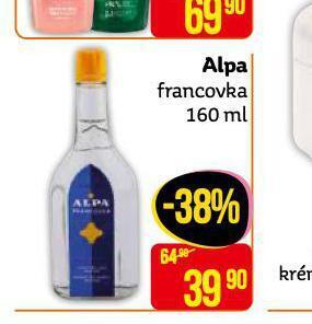 Teta Alpa francovka nabídka