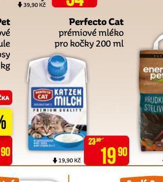Teta Perfecto cat prémiové mléko pro kočky nabídka