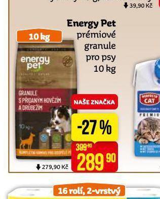 Teta Energy pet prémiové granule pro psy nabídka