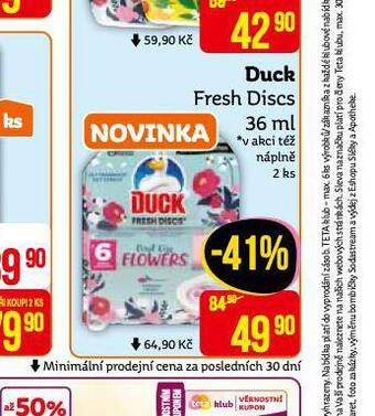Teta Duck fresh discs nabídka