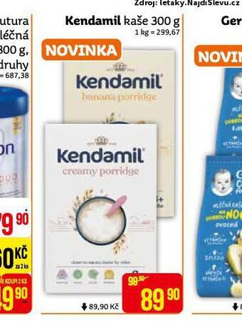 Teta Kendamil kaše nabídka