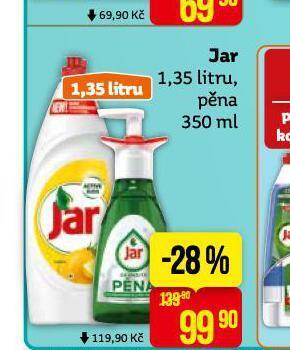 Teta Jar prostředek na nádobí nabídka