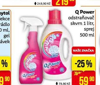 Teta Q power odstraňovač skvrn nabídka