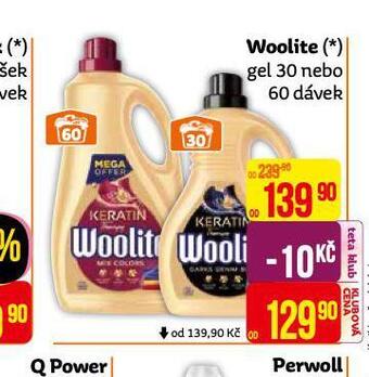 Teta Woolite gel nabídka