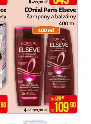 Teta Loreal paris elseve šampon, balzám nabídka