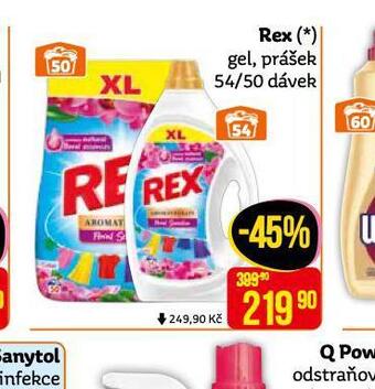Teta Rex prací prostředek nabídka
