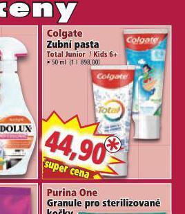 Norma Colgate zubní pasta nabídka