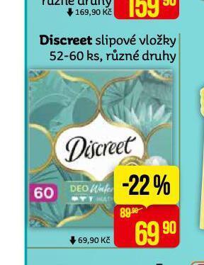 Teta Discreet slipové vložky nabídka