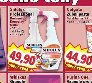 Norma Sidolux professional nabídka
