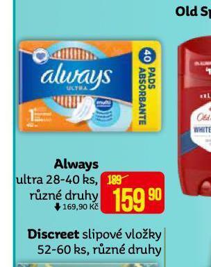 Teta Always ultra nabídka