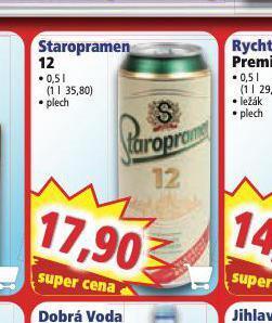 Norma Pivo staropramen 12 nabídka
