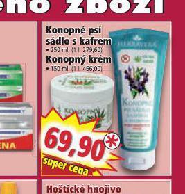 Norma Konopný krém nabídka
