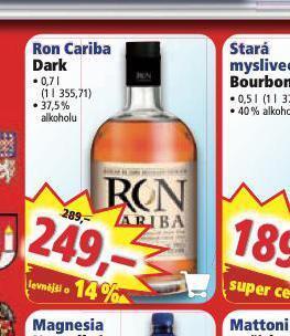 Ron cariba dark