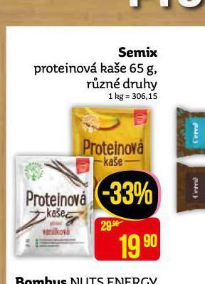 Teta Semix proteinová kaše nabídka
