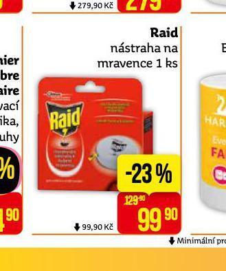 Teta Raid nástraha na mravence nabídka