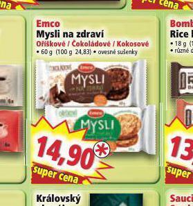 Norma Emco mysli na zdraví nabídka