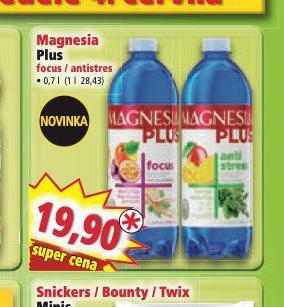 Norma Magnesia plus nabídka