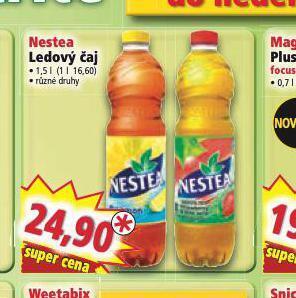 Norma Nestea ledový čaj nabídka