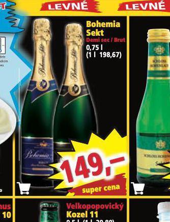 Norma Bohemia sekt nabídka