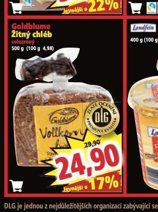 Norma Žitný chléb nabídka